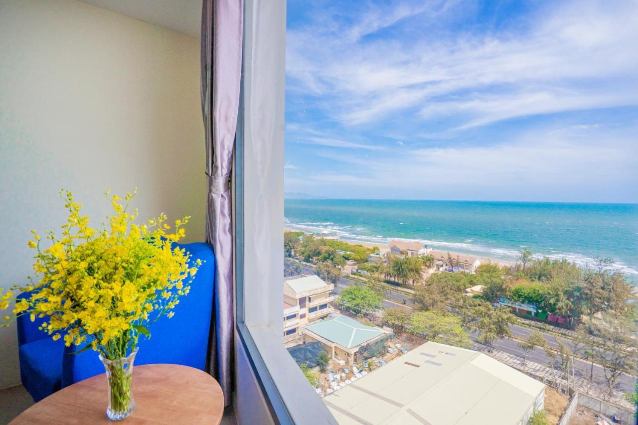 Annata Beach Hotel Vung Tau Eksteriør bilde