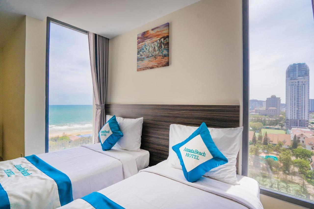 Annata Beach Hotel Vung Tau Eksteriør bilde
