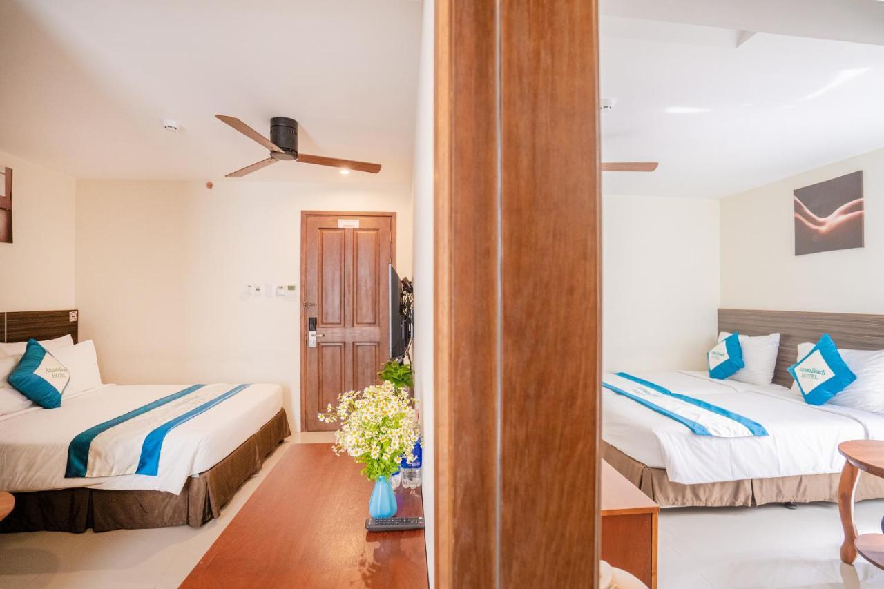 Annata Beach Hotel Vung Tau Eksteriør bilde