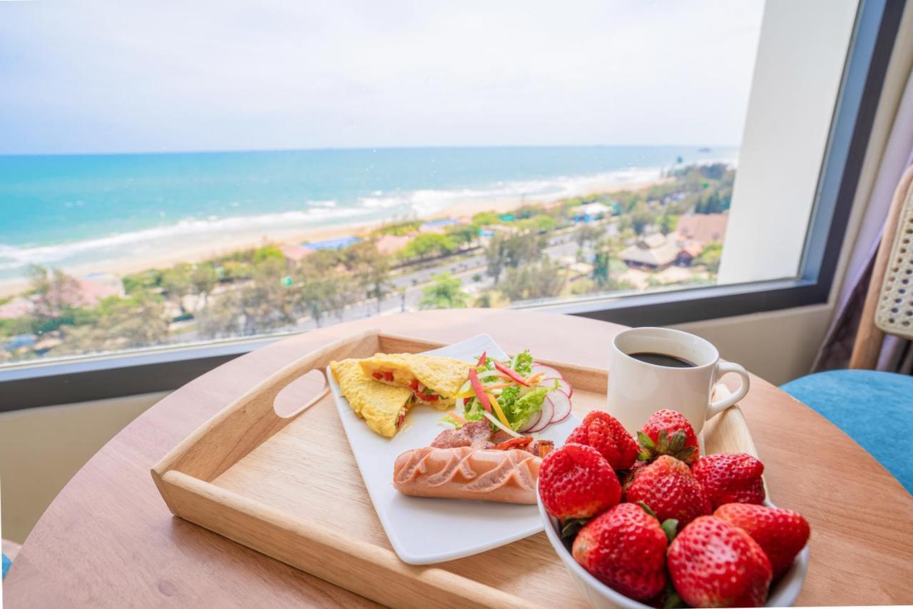 Annata Beach Hotel Vung Tau Eksteriør bilde
