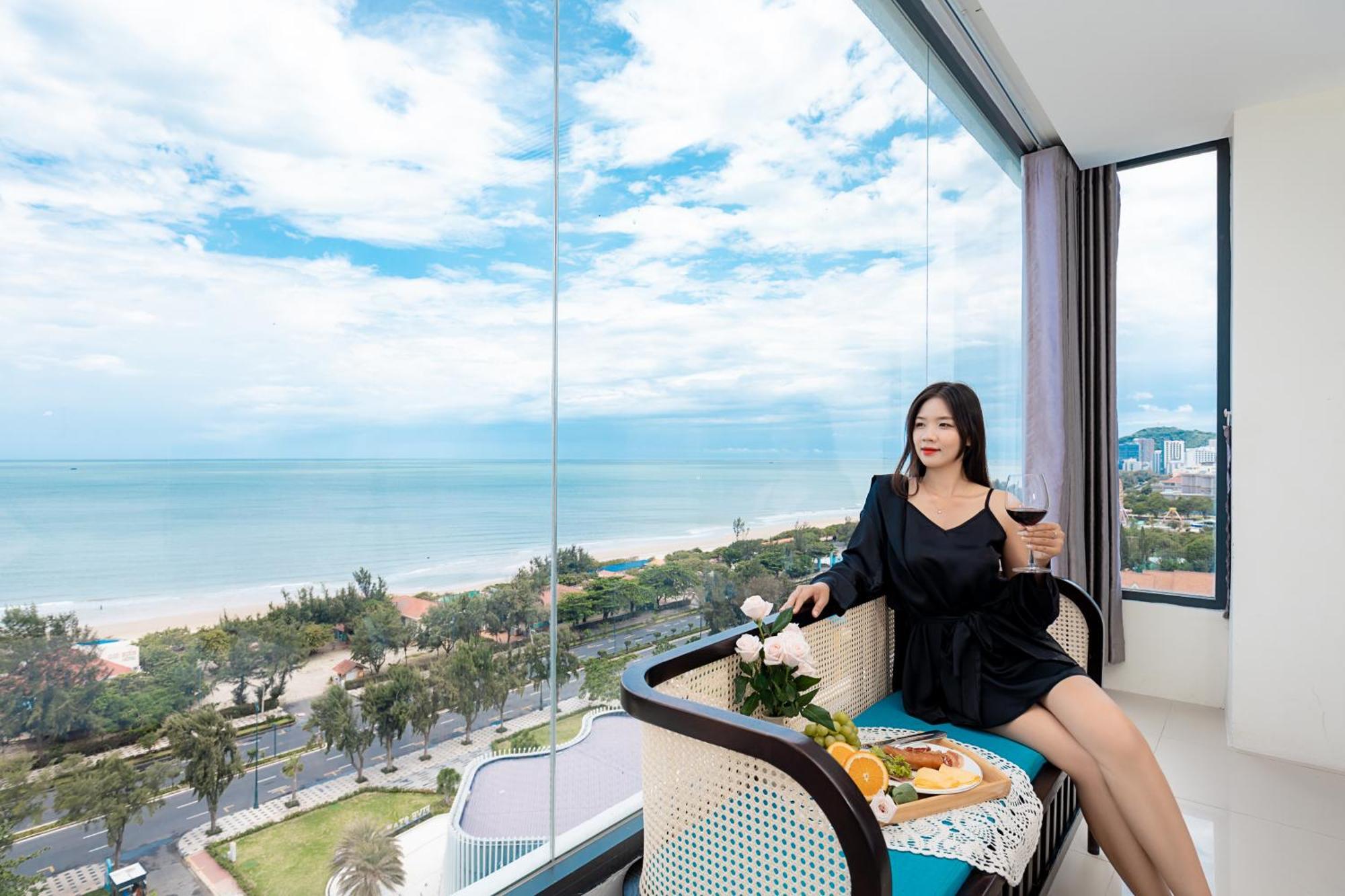 Annata Beach Hotel Vung Tau Eksteriør bilde