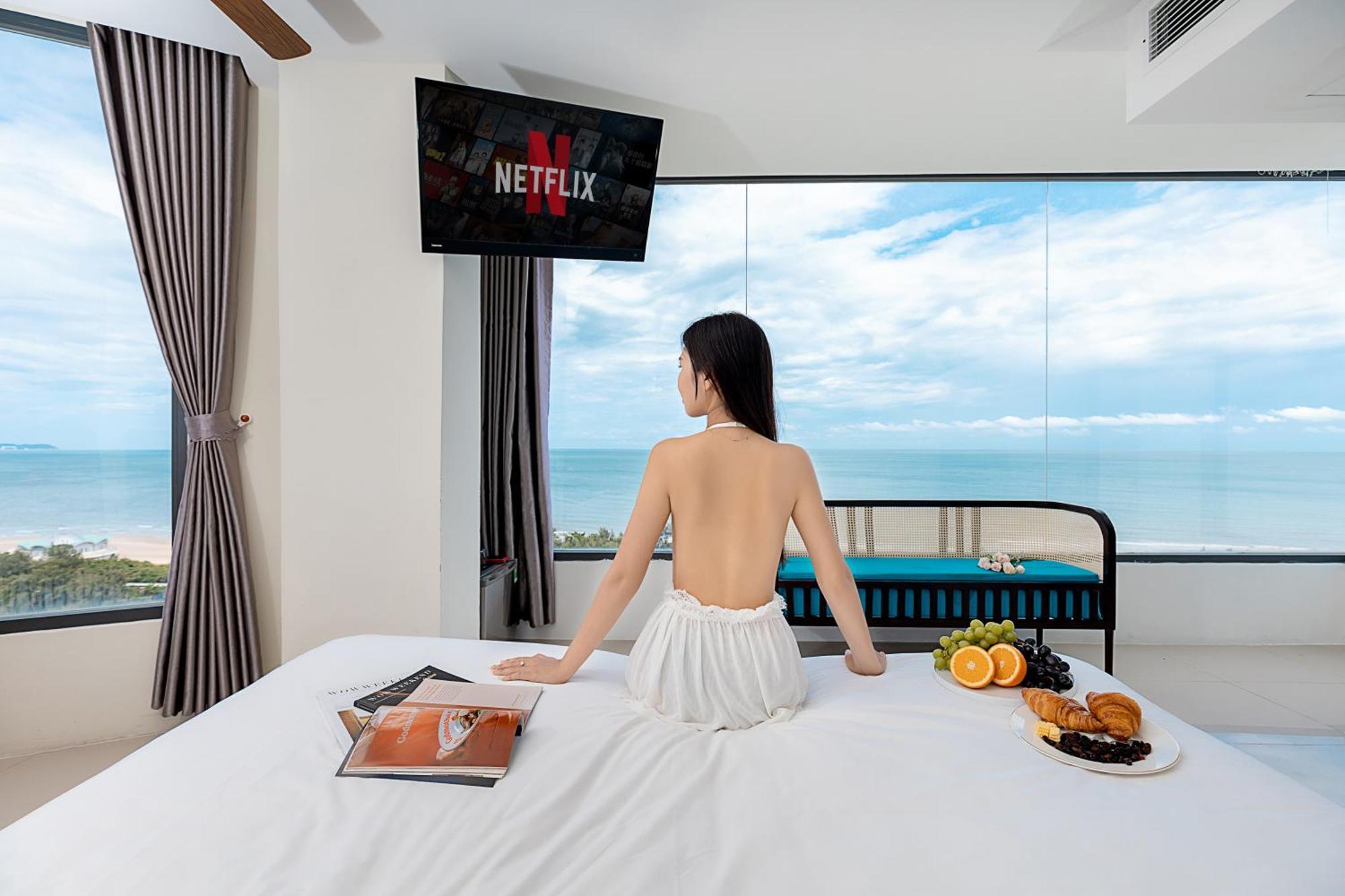 Annata Beach Hotel Vung Tau Eksteriør bilde