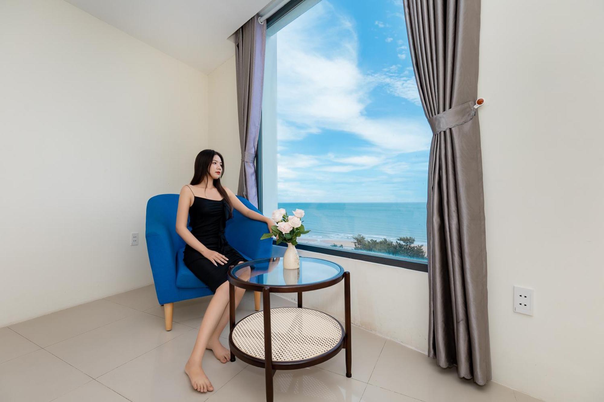 Annata Beach Hotel Vung Tau Eksteriør bilde