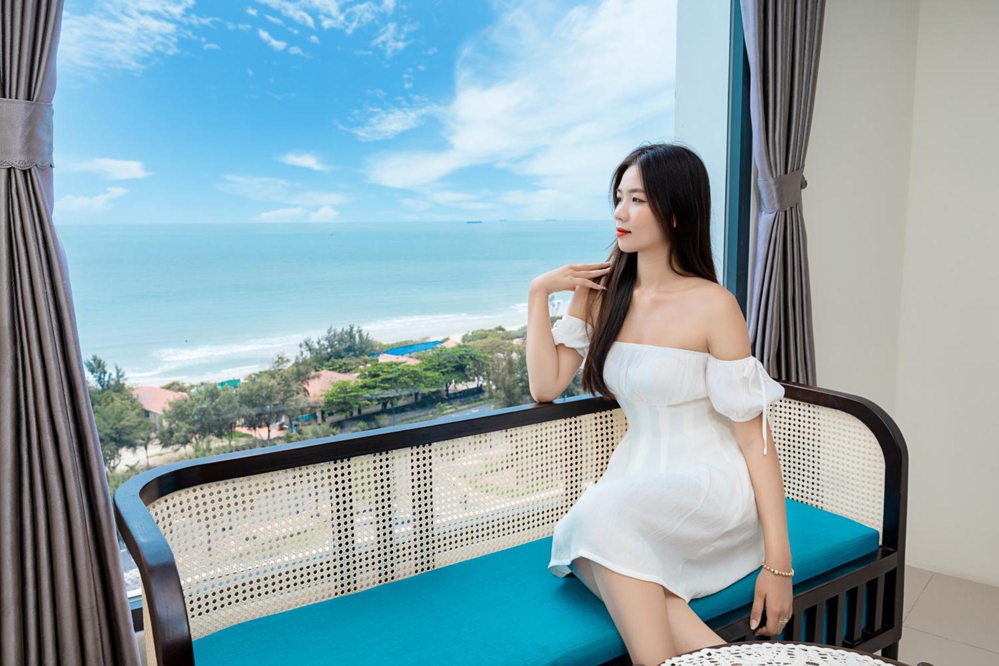 Annata Beach Hotel Vung Tau Eksteriør bilde