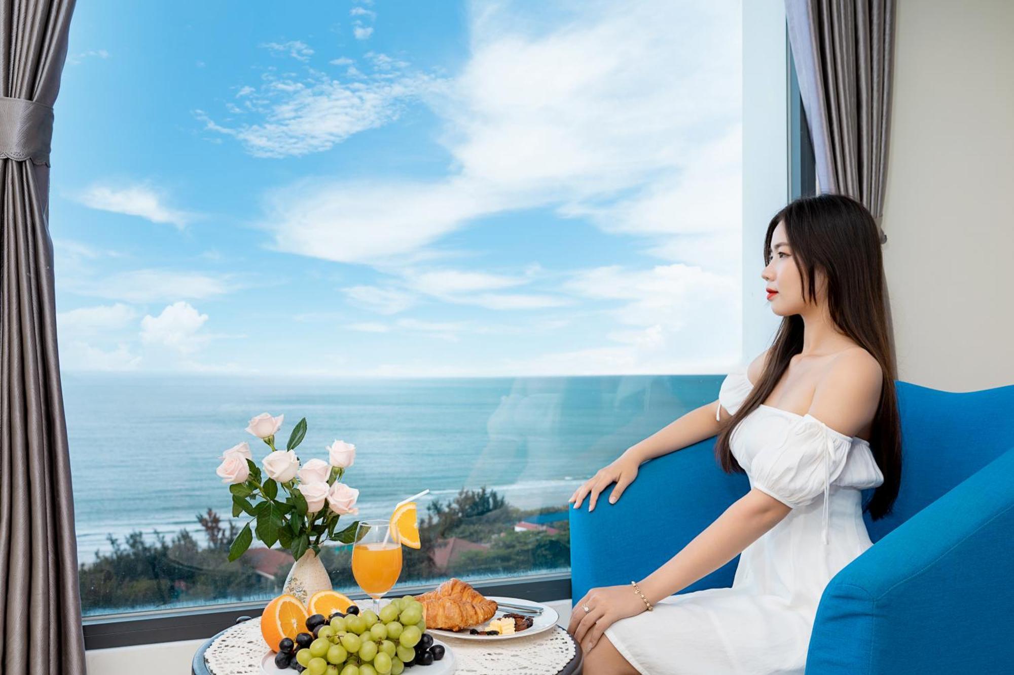 Annata Beach Hotel Vung Tau Eksteriør bilde