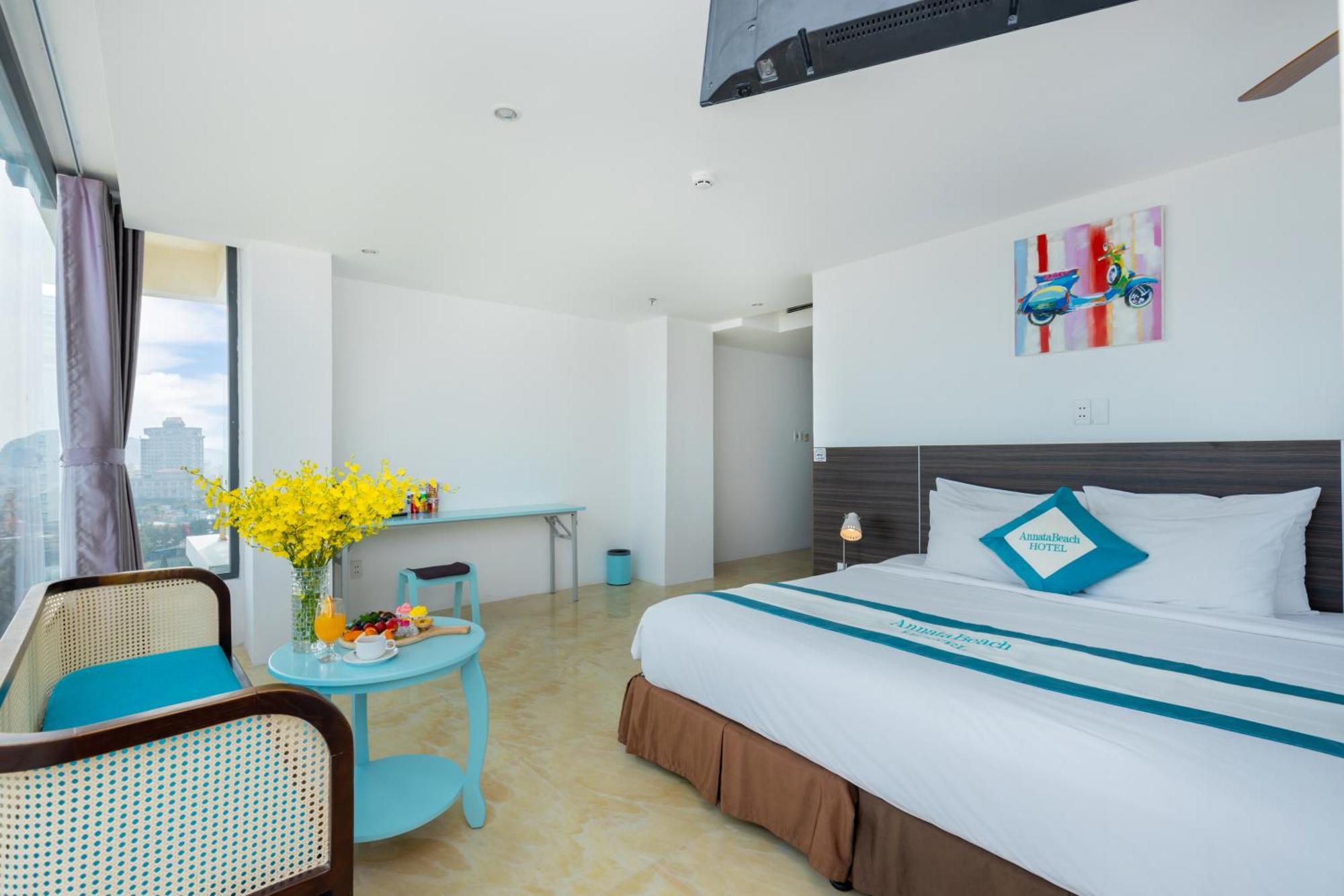 Annata Beach Hotel Vung Tau Eksteriør bilde