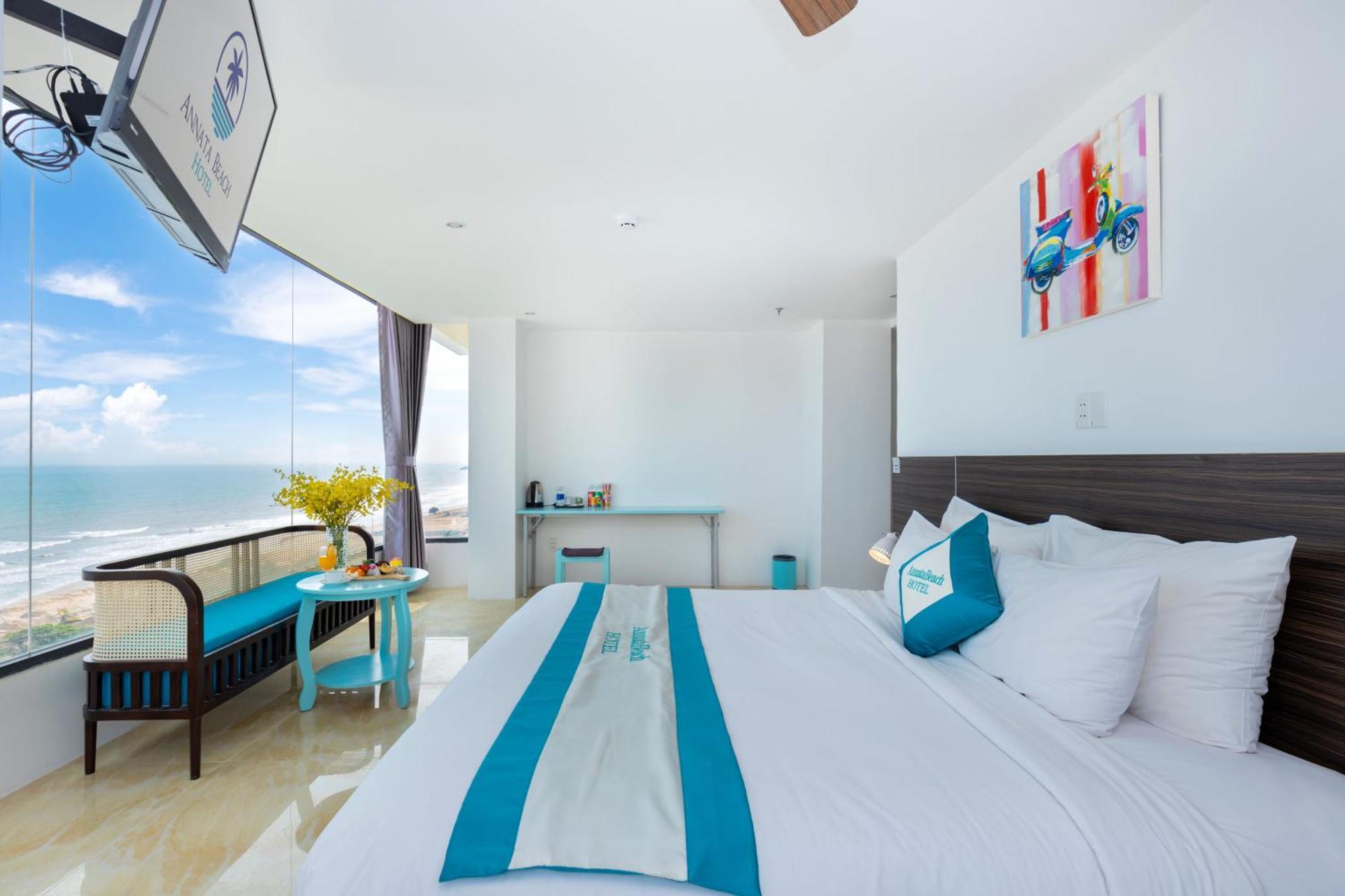 Annata Beach Hotel Vung Tau Eksteriør bilde