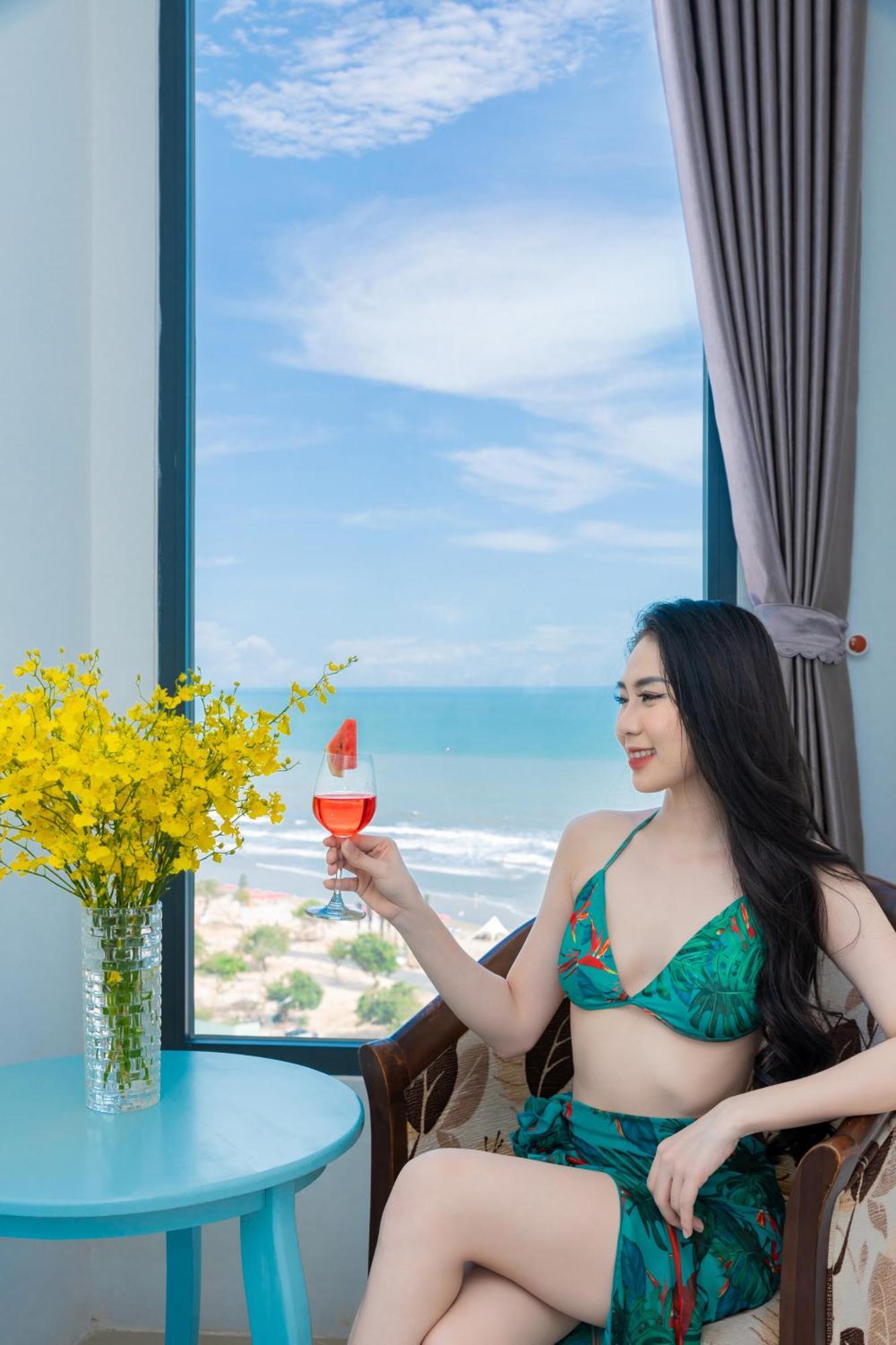 Annata Beach Hotel Vung Tau Eksteriør bilde
