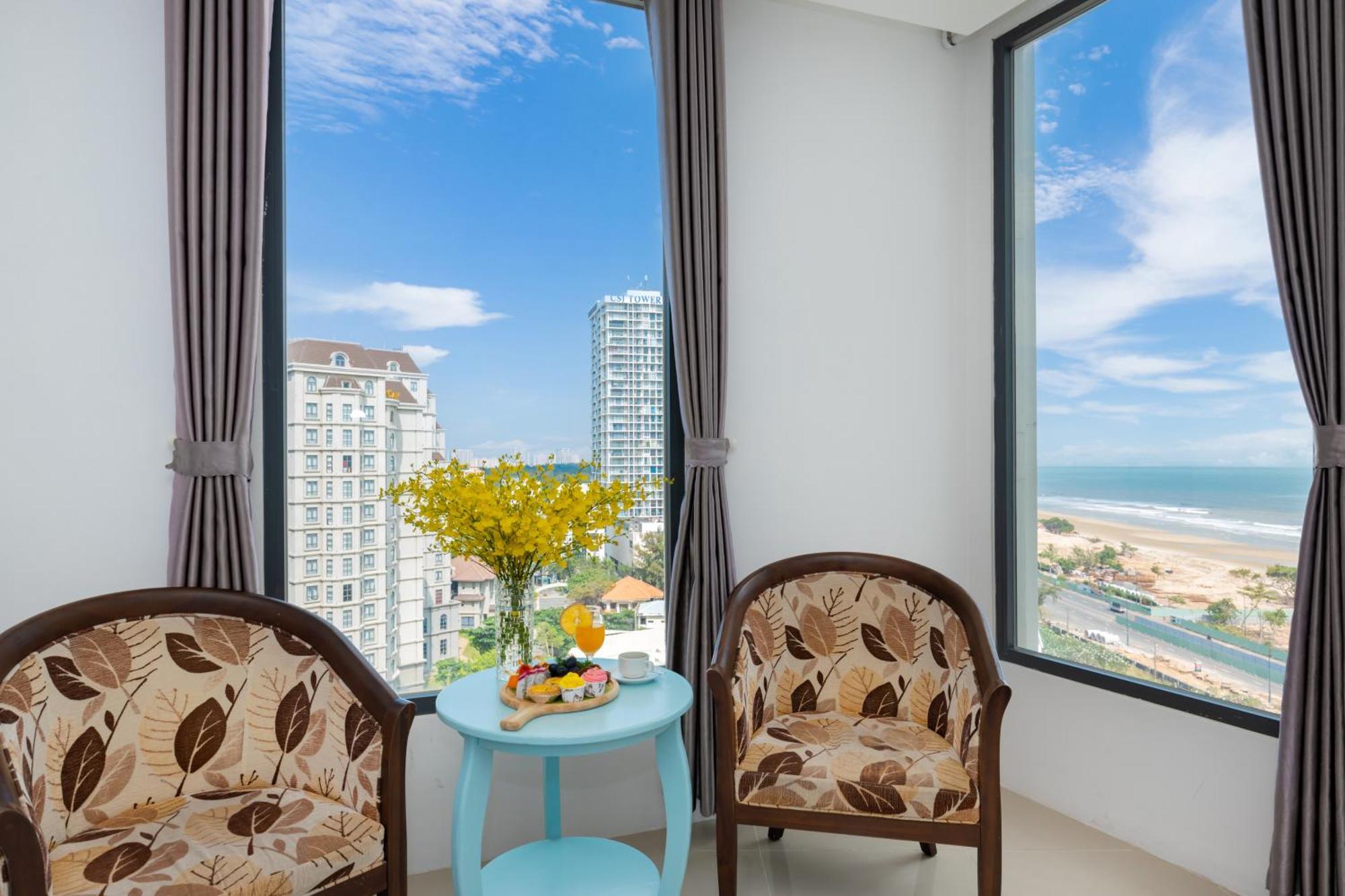 Annata Beach Hotel Vung Tau Eksteriør bilde