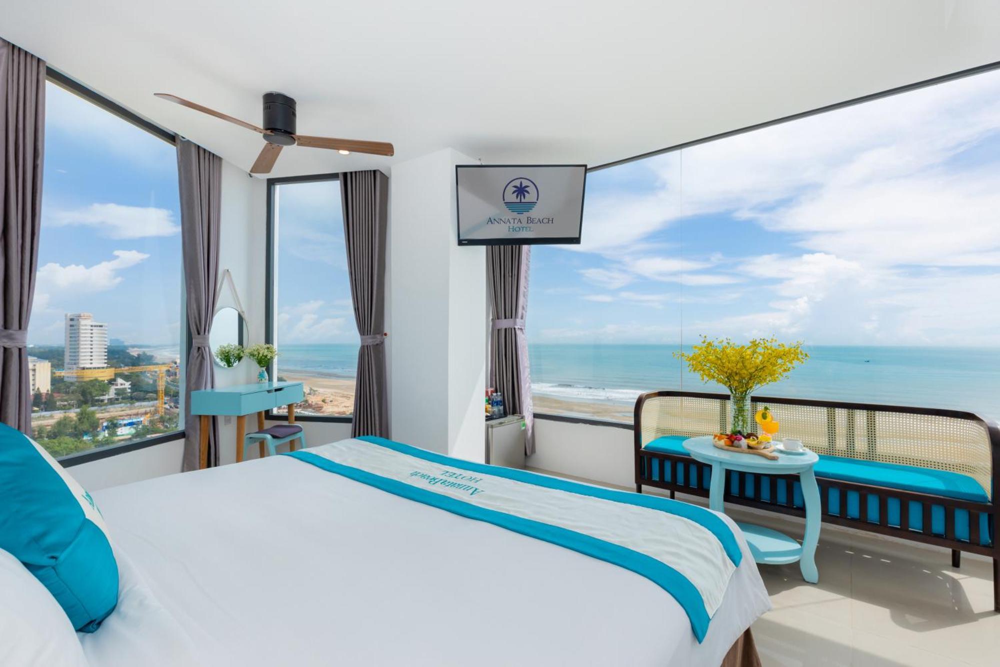 Annata Beach Hotel Vung Tau Eksteriør bilde