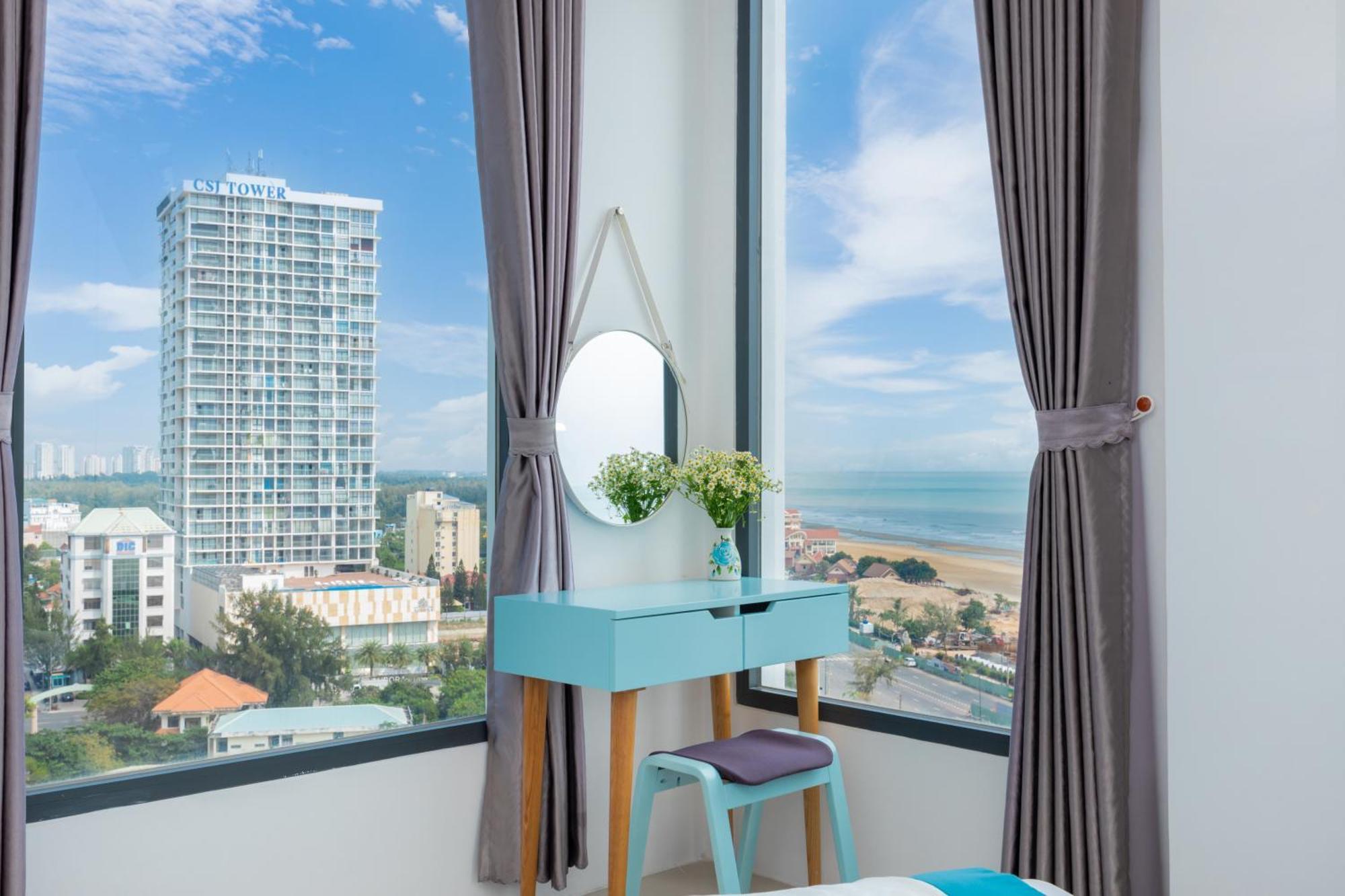 Annata Beach Hotel Vung Tau Eksteriør bilde