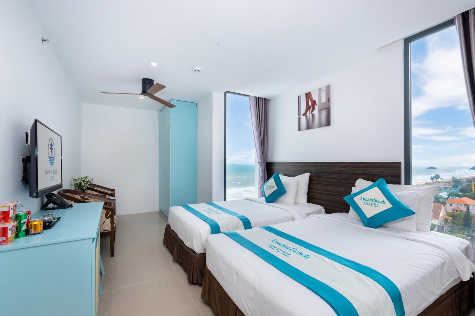 Annata Beach Hotel Vung Tau Eksteriør bilde