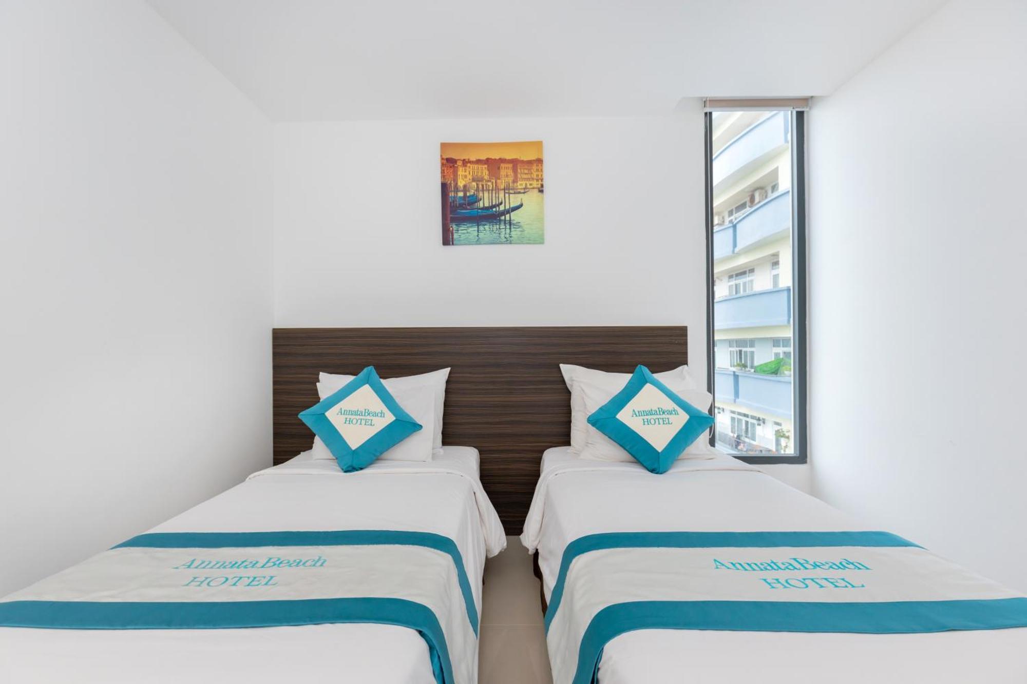 Annata Beach Hotel Vung Tau Eksteriør bilde