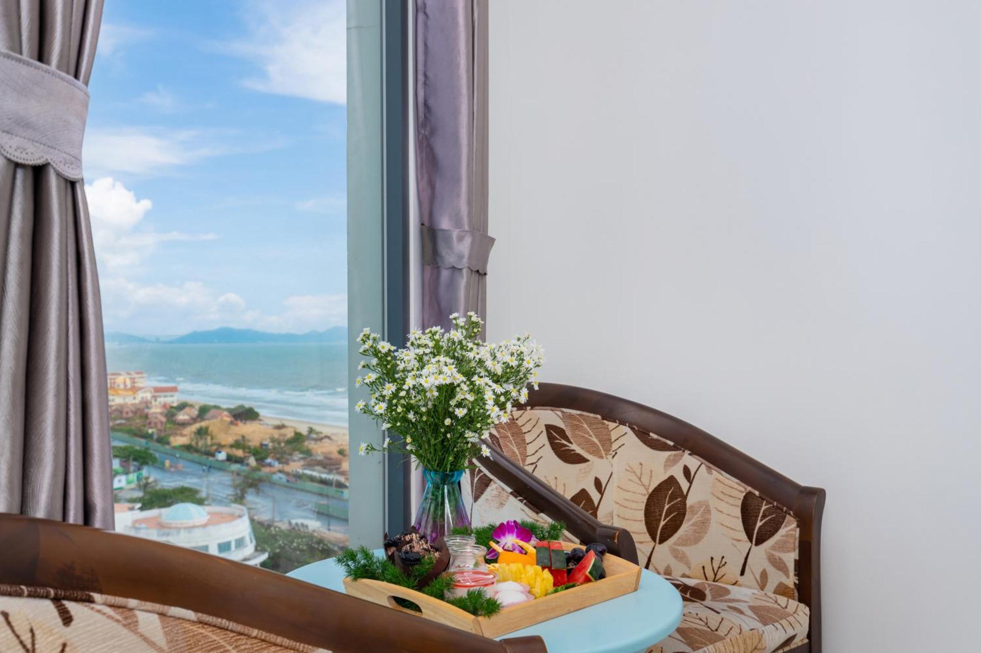 Annata Beach Hotel Vung Tau Eksteriør bilde