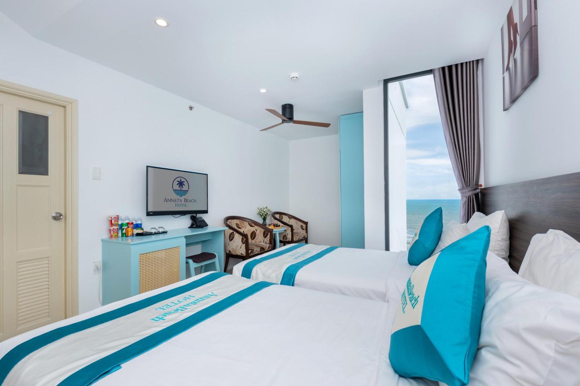 Annata Beach Hotel Vung Tau Eksteriør bilde
