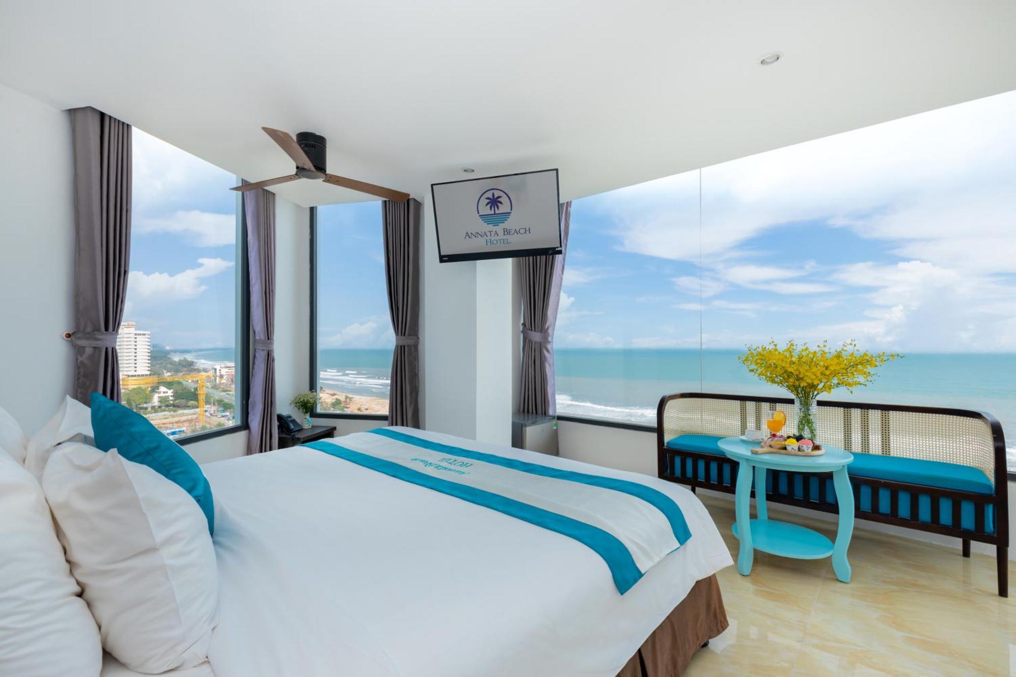 Annata Beach Hotel Vung Tau Eksteriør bilde