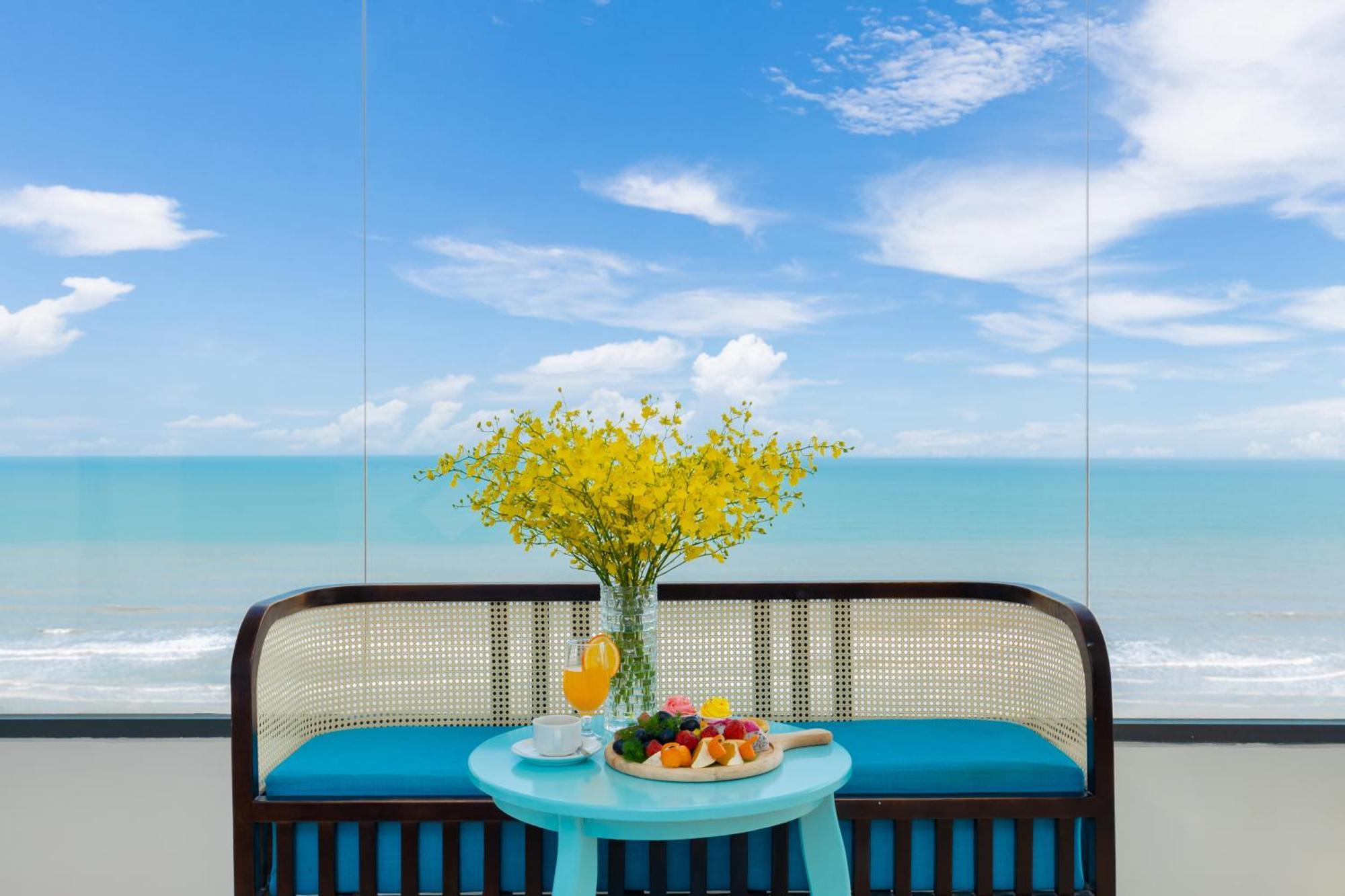 Annata Beach Hotel Vung Tau Eksteriør bilde