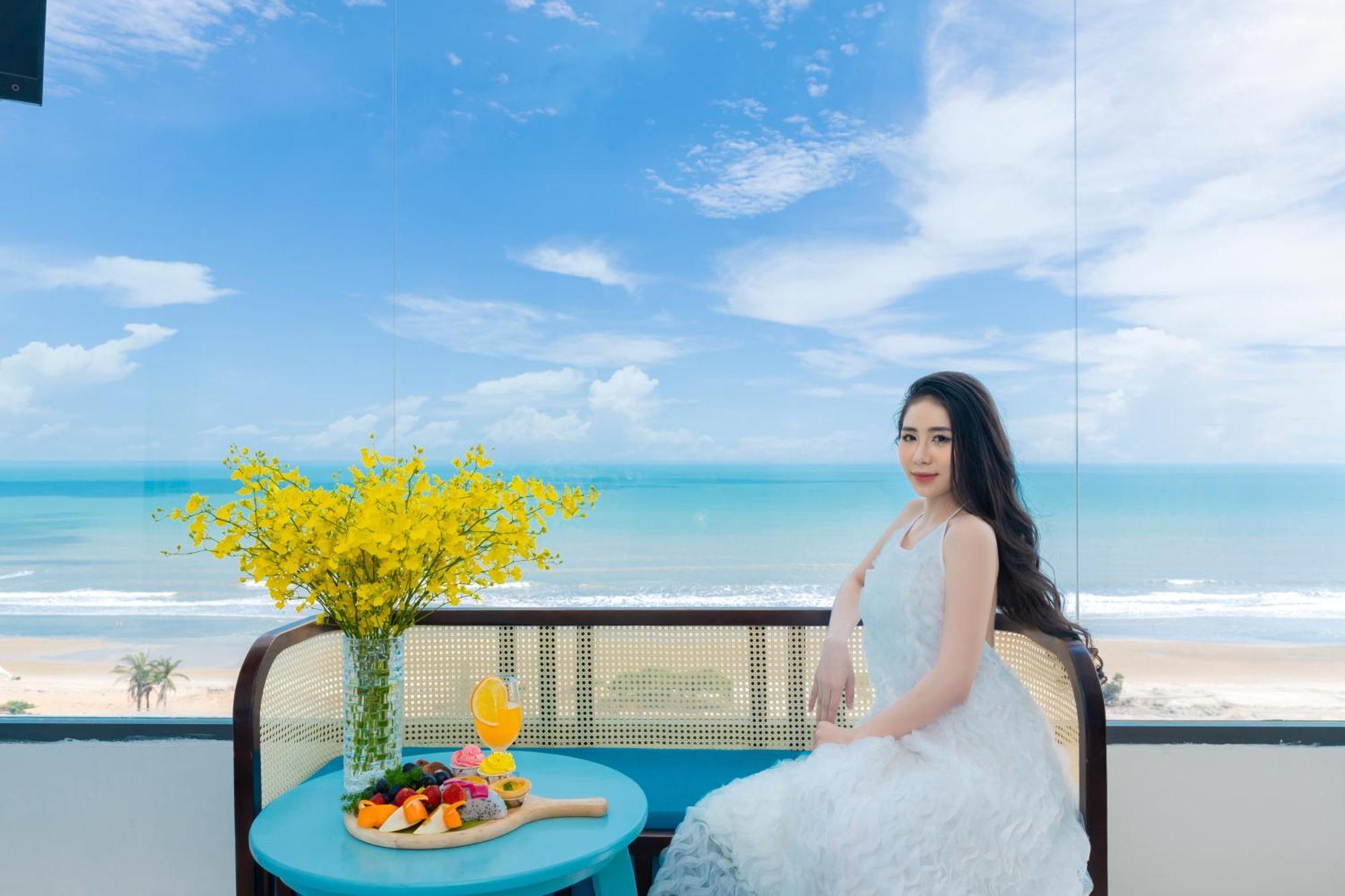 Annata Beach Hotel Vung Tau Eksteriør bilde