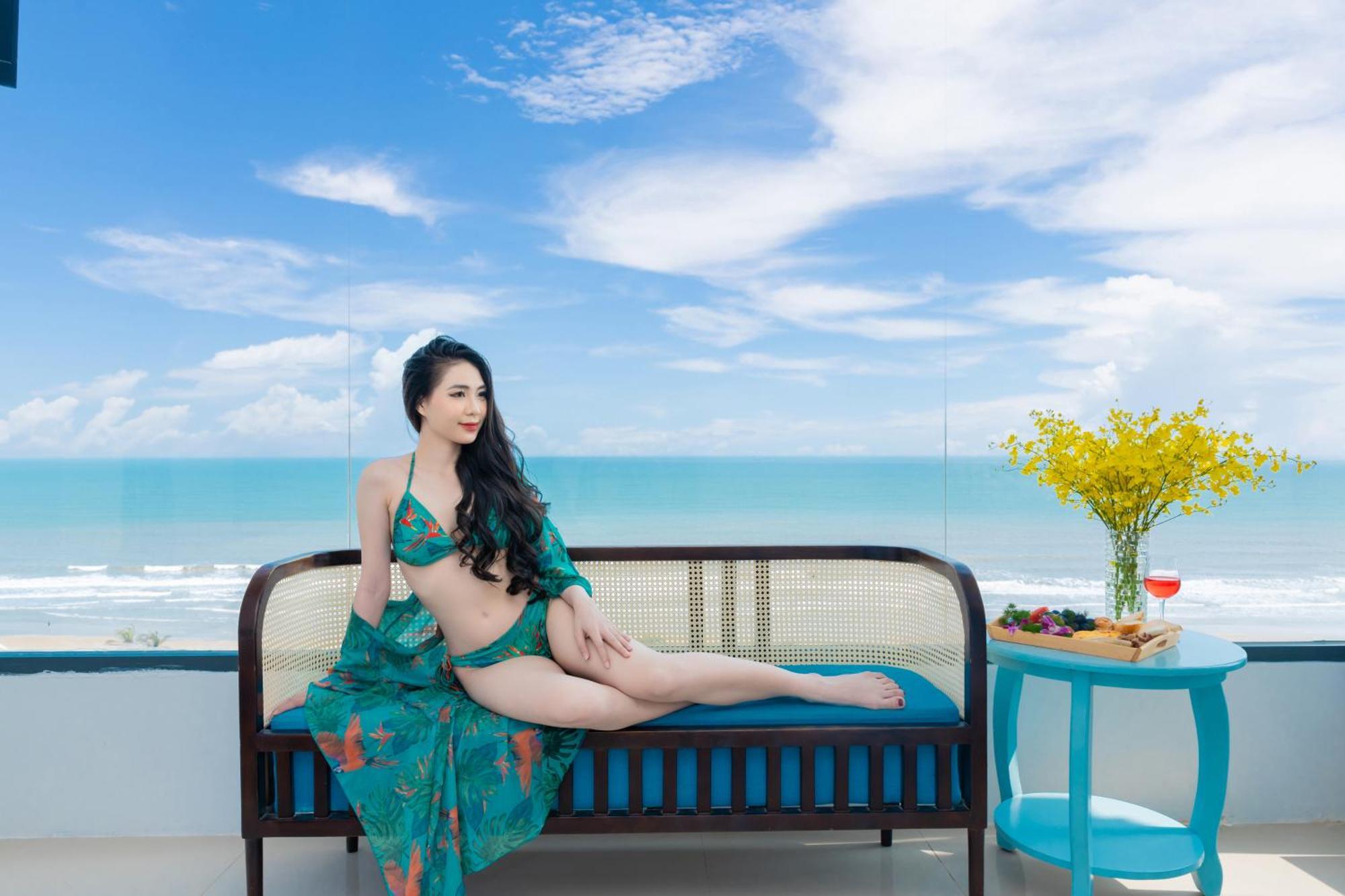 Annata Beach Hotel Vung Tau Eksteriør bilde