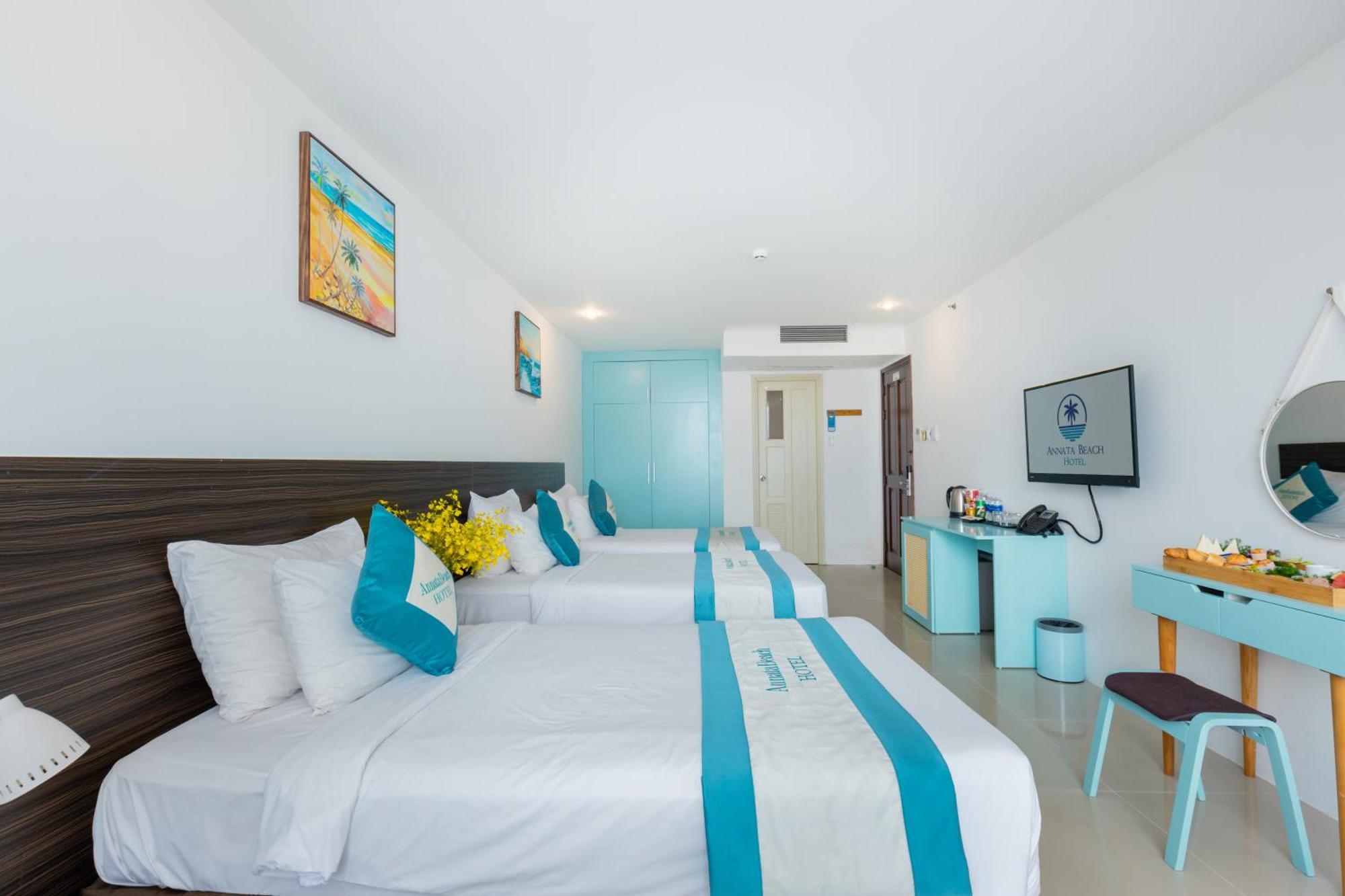 Annata Beach Hotel Vung Tau Eksteriør bilde