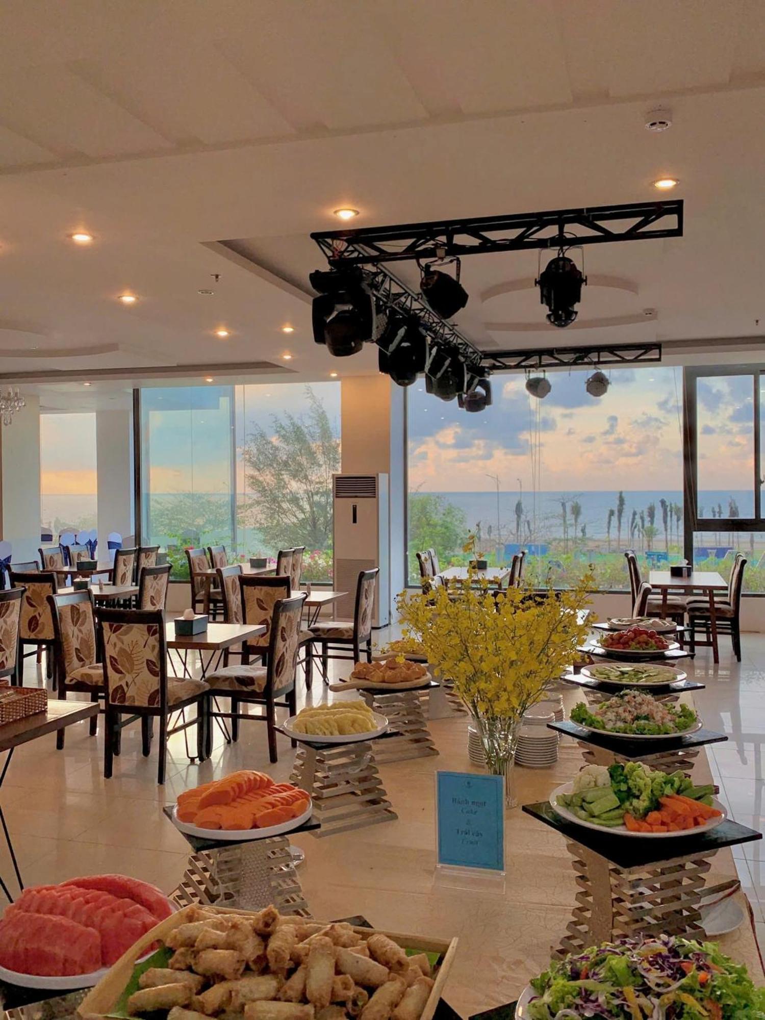 Annata Beach Hotel Vung Tau Eksteriør bilde